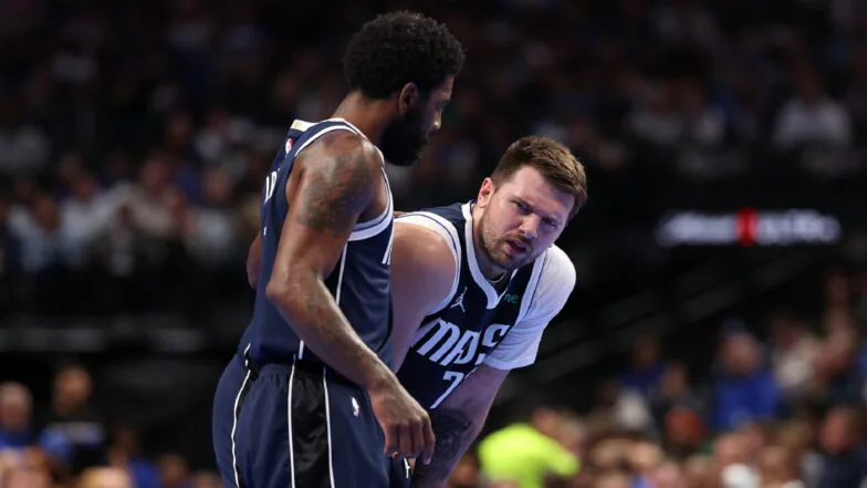 Luka Dončić (heel) and Kyrie Irving (shoulder) ruled out for game against Clippers